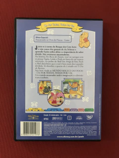 DVD - O Mundo Mágico Do Pooh - Seminovo - comprar online