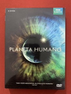 DVD - Box Planeta Humano - 3 Discos - BBC Earth