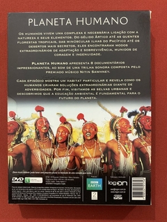 DVD - Box Planeta Humano - 3 Discos - BBC Earth - comprar online