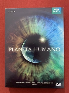 DVD - Box Planeta Humano - 3 Discos - BBC Earth na internet