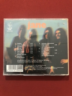 CD - Jane - Here We Are - Redskin - 1997 - Importado - comprar online