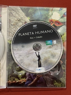 Imagem do DVD - Box Planeta Humano - 3 Discos - BBC Earth