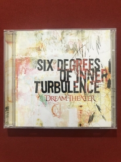 CD Duplo - Dream Theater - Six Degrees Of Inner Turbulence