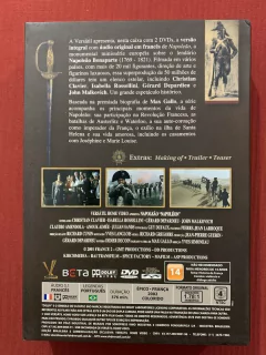 DVD Duplo - Box Napoleão - Minissérie Completa - Seminovo - comprar online