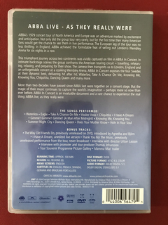 DVD - Abba In Concert - Show Musical - Seminovo - comprar online