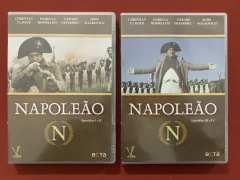 DVD Duplo - Box Napoleão - Minissérie Completa - Seminovo na internet
