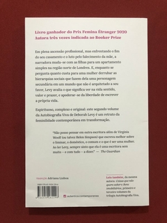 Livro - O Custo De Vida - Deborah Levy - Ed. Autêntica - Seminovo - comprar online