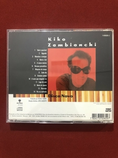 CD - Kiko Zambianchi - Disco Novo - 2001 - Nacional - comprar online