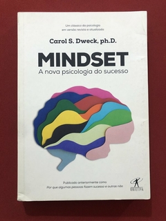 Livro - Mindset - Carol S. Dweck - Ed. Objetiva - Seminovo