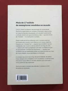 Livro - Mindset - Carol S. Dweck - Ed. Objetiva - Seminovo - comprar online