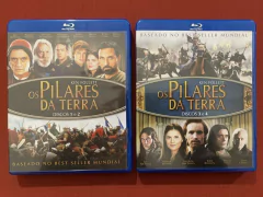 Blu-ray - Box Os Pilares Da Terra - 4 Discos - Seminovo na internet