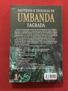 Livro - Doutrina E Teologia De Umbanda Sagrada - Rubens Saraceni - Ed. Madras - comprar online