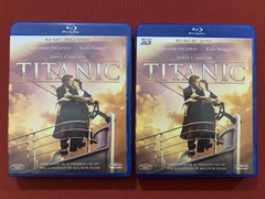 Blu-ray - Box Titanic - Edição de Colecionador - 3D - Semin. na internet