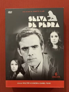 DVD - Box Selva De Pedra - 6 Discos - Seminovo