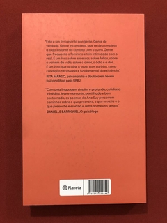 Livro - Não Pise No Meu Vazio - Ana Suy - Ed. Planeta - Seminovo - comprar online