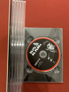 DVD - Box Selva De Pedra - 6 Discos - Seminovo - Sebo Mosaico - Livros, DVD's, CD's, LP's, Gibis e HQ's