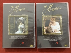 DVD - Box Os Maias - Minissérie - 4 Discos - Seminovo na internet