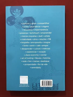 Livro - Costuras - Andréa Fortes - Ed. Évora - Seminovo - comprar online