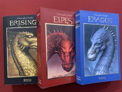 Livro - Trilogia Eragon - Christopher Paolini - Editora Rocco - comprar online