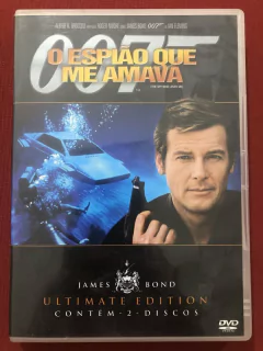 DVD Duplo - O Espião Que Me Amava - Albert Broccoli - Semin