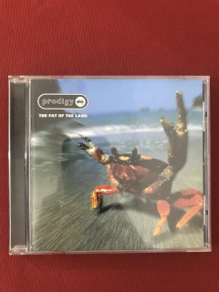 CD - The Prodigy - The Fat Of The Land - Importado - Semin.