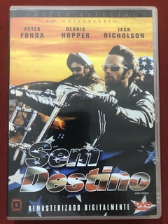 DVD - Sem Destino - Peter Fonda / Dennis Hopper - Seminovo