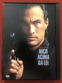 DVD - Nico Acima Da Lei - Steven Seagal