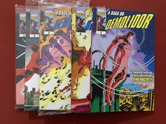 HQ - A Saga Do Demolidor - 5 Volumes - Ann Nocenti - Panini - Seminovo - comprar online