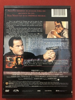 DVD - Nico Acima Da Lei - Steven Seagal - comprar online