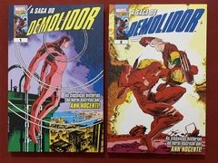 HQ - A Saga Do Demolidor - 5 Volumes - Ann Nocenti - Panini - Seminovo na internet