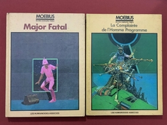 HQ - Moebius - Ouvres Completes - 4 Volumes - Les Humanoides Associes - Sebo Mosaico - Livros, DVD's, CD's, LP's, Gibis e HQ's