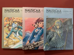 HQ - Nausicaä Do Vale Do Vento - 3 Volumes - Hayao Miyazaki - Seminovo