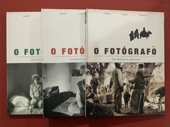 HQ - O Fotógrafo - 3 Volumes - Guibert / Lefèvre / Lemercier - Seminovo