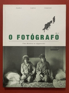 HQ - O Fotógrafo - 3 Volumes - Guibert / Lefèvre / Lemercier - Seminovo - comprar online