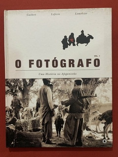 HQ - O Fotógrafo - 3 Volumes - Guibert / Lefèvre / Lemercier - Seminovo na internet