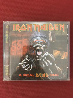 CD - Iron Maiden - A Real Dead One - Nacional