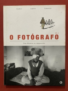 HQ - O Fotógrafo - 3 Volumes - Guibert / Lefèvre / Lemercier - Seminovo - Sebo Mosaico - Livros, DVD's, CD's, LP's, Gibis e HQ's