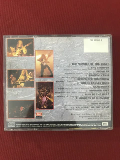 CD - Iron Maiden - A Real Dead One - Nacional - comprar online