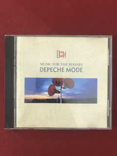 CD - Depeche Mode - Music For The Masses - Importado