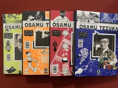 Mangá - Osamu Tezuka: Uma Biografia Mangá - 4 Vols. - Seminovo