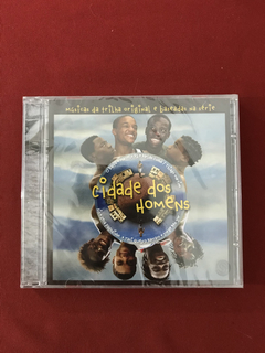 CD - Cidade Dos Homens - Trilha Original - Nacional - Novo