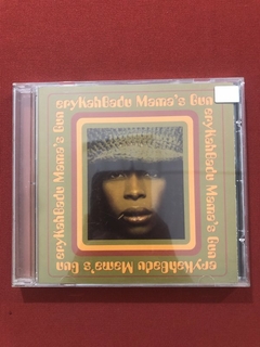 CD - Erykah Badu - Mama Is Gun - Nacional - Seminovo