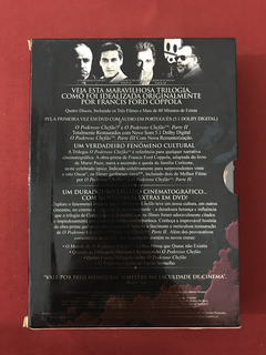 DVD - Box O Poderoso Chefão - 4 Discos - Seminovo - comprar online