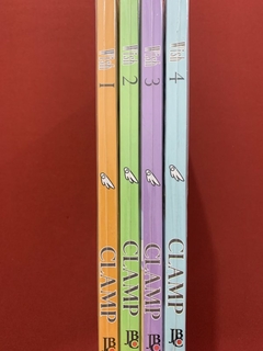 Mangá - Wish - 4 Volumes - Clamp - Ed. JBC - Novo