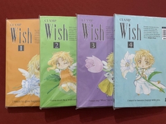 Mangá - Wish - 4 Volumes - Clamp - Ed. JBC - Novo - comprar online