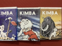 Mangá - Kimba: O Leão Branco - 3 Volumes - Osamu Tezuka - New Pop - Novo