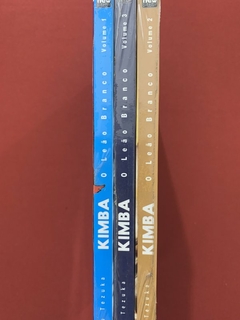 Mangá - Kimba: O Leão Branco - 3 Volumes - Osamu Tezuka - New Pop - Novo na internet