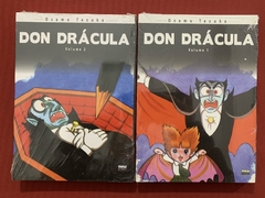 Mangá - Don Drácula - 2 Volumes - Osamu Tezuka - Ed. New Pop - Novo