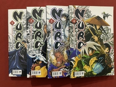 Mangá - Nura: A Ascensão Do Clã Das Sombras - 4 Volumes - Hiroshi Shiibashi - JBC