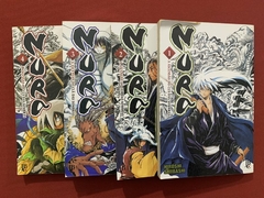 Mangá - Nura: A Ascensão Do Clã Das Sombras - 4 Volumes - Hiroshi Shiibashi - JBC - comprar online